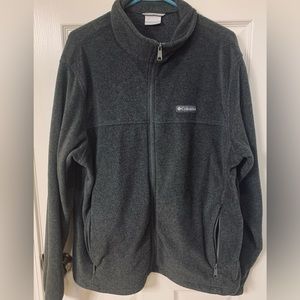 Columbia Fleece Jacket. Sz XL